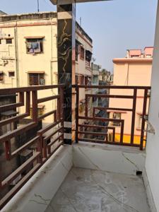 Balcony Image of 461 Sq.ft 1 BHK Apartment / Flat for sale in Dum Dum Kolkata for Rs. 1936200