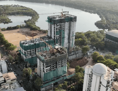 Image of 2048 Sq.ft 3 BHK Apartment / Flat for sale in The Royal Bay, Nerul, Navi Mumbai for Rs. 41500000