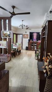 Hall Image of 1800 Sq.ft 3 BHK Apartment / Flat for rent in Omaxe Heights, Sector 86 Faridabad for Rs. 30000