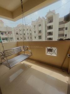Balcony Image of 1350 Sq.ft 2 BHK Apartment / Flat for rent in New Maninagar Ahmedabad for Rs. 14000