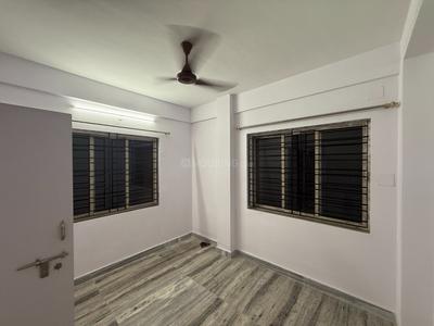 Bedroom Image of 1100 Sq.ft 3 BHK Builder Floor for sale in New Alipore Kolkata for Rs. 9755000