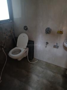 Bathroom Image of 800 Sq.ft 1 BHK Apartment / Flat for rent in Palanpur Surat for Rs. 21000