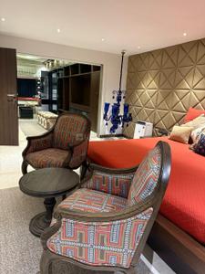 Hall Image of 715 Sq.ft 1 BHK Apartment / Flat for sale in National Trinity Paradise Phase 1, Shilphata Thane for Rs. 4500000