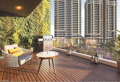 Balcony Image of 1806 Sq.ft 3 BHK Apartment / Flat for sale in Smartworld One DXP, Sector 113 Gurgaon for Rs. 30000000
