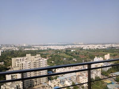 Balcony Image of 900 Sq.ft 2 BHK Apartment / Flat for sale in Amanora Ascent Towers, Hadapsar Pune for Rs. 14200000