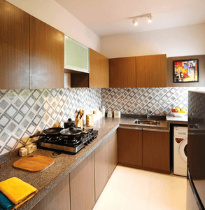 Image of 640 Sq.ft 1 BHK Apartment / Flat for sale in Wadhwa Wise City, Chikhale, Navi Mumbai for Rs. 4700000