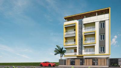Floor Plan Image of 1761 Sq.ft 3 BHK Apartment / Flat for sale in Ambattur Chennai for Rs. 13407500
