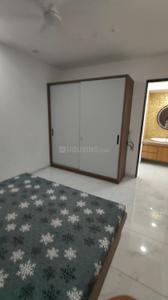 Kitchen Image of 2000 Sq.ft 4 BHK Apartment / Flat for rent in Ratnam Gardenbay, Sama Savli Vadodara for Rs. 42000