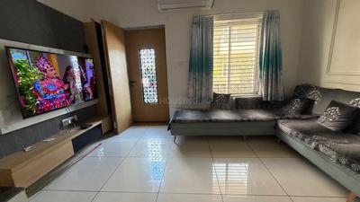 Living Room Image of 1380 Sq.ft 4 BHK Duplex for sale in New Waghodia Road Vadodara for Rs. 6500000