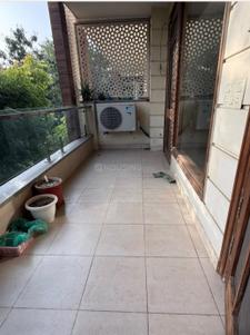 Balcony Image of 2216 Sq.ft 3 BHK Builder Floor for rent in Unitech Residency Greens, Sector 46 Gurgaon for Rs. 84999