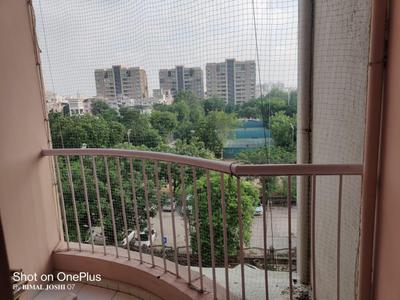 Balcony Image of 1134 Sq.ft 2 BHK Apartment / Flat for sale in Thaltej Ahmedabad for Rs. 6800000
