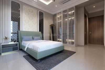 Bedroom Image of 1077 Sq.ft 2 BHK Apartment / Flat for sale in Austin Yana, Tathawade Pune for Rs. 8500000