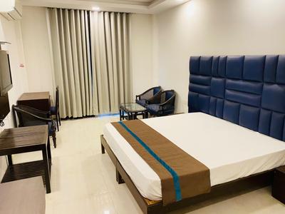 Bedroom Image of Fully Furnished Urbanroomz Coliving Pg in Sector 26A, Gurgaon