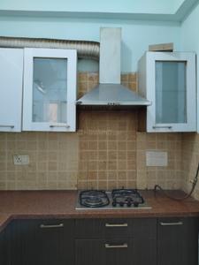 Kitchen Image of 1435 Sq.ft 3 BHK Apartment / Flat for sale in Mahagun Moderne, Sector 78 Noida for Rs. 19900000