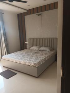 Bedroom Image of 1140 Sq.ft 3 BHK Duplex for sale in Madhav Evergreen Residence, Sanauli Zirakpur for Rs. 12500000