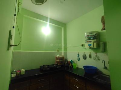 Kitchen Image of 746 Sq.ft 2 BHK Apartment / Flat for sale in Mahalakshmi Nagar Indore for Rs. 4000000