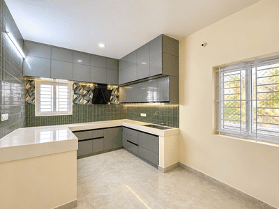 Kitchen Image of 1650 Sq.ft 3 BHK Independent House for sale in Saravanampatty Coimbatore for Rs. 15500000