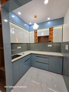Kitchen Image of 750 Sq.ft 2 BHK Builder Floor for rent in Dwarka Mor New Delhi for Rs. 22500