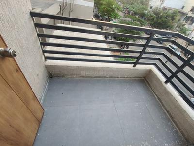 Balcony Image of 1550 Sq.ft 3 BHK Apartment / Flat for rent in Dhruv Abhishek Aura, Sama Savli Vadodara for Rs. 22000