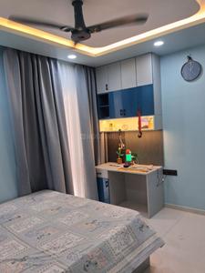 Bedroom Image of 1470 Sq.ft 2 BHK Apartment / Flat for sale in Sanklecha The Metrozone, Indira Nagar Nashik for Rs. 10000000