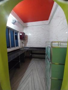 Kitchen Image of 750 Sq.ft 2 BHK Apartment / Flat for rent in Bansdroni Kolkata for Rs. 19000