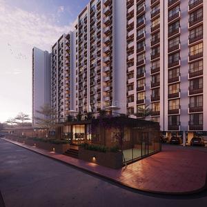 Image of 1228 Sq.ft 2 BHK Apartment / Flat for sale in Sun Atmosphere, Shela, Ahmedabad for Rs. 6000000