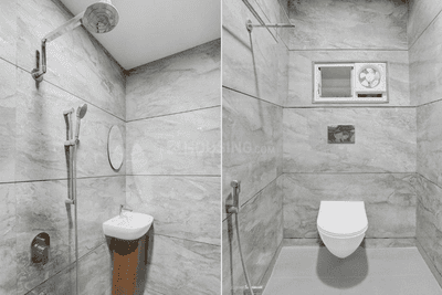 Bathroom Image of Sheliv Townhouse Hostels in Indra Puri Colony, Indore