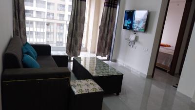 Living Room Image of 945 Sq.ft 2 BHK Apartment / Flat for rent in Jagtap Nagar Nashik for Rs. 25000