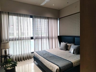 Bedroom Image of 1455 Sq.ft 3 BHK Apartment / Flat for sale in Puraniks Abitante, Bavdhan Pune for Rs. 11900000