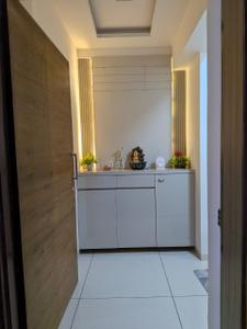 Kitchen Image of 1320 Sq.ft 3 BHK Independent House for rent in Chhani Vadodara for Rs. 35000