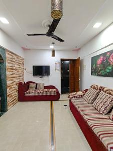 Bedroom Image of 527 Sq.ft 1 BHK Apartment / Flat for rent in Surya Enclave CHS, Thane West Thane for Rs. 30000
