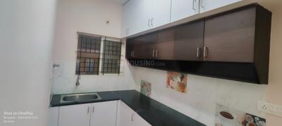 Kitchen Image of 600 Sq.ft 1 BHK Builder Floor for rent in Kalyan Nagar Bengaluru for Rs. 14000