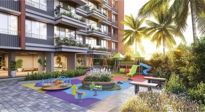 Image of 2079 Sq.ft 3 BHK Apartment / Flat for sale in Aryan Elegance, Paldi, Ahmedabad for Rs. 12400000