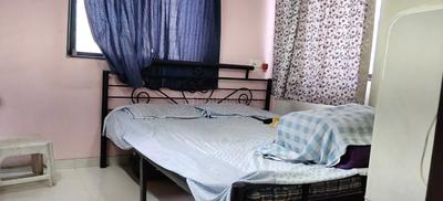 Bedroom Image of 725 Sq.ft 1 BHK Apartment / Flat for sale in Wadgaon Sheri Pune for Rs. 5100000