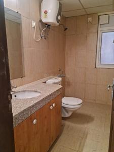 Bathroom Image of 1800 Sq.ft 3 BHK Apartment / Flat for rent in The 3C Lotus Panache, Sector 110 Noida for Rs. 50000