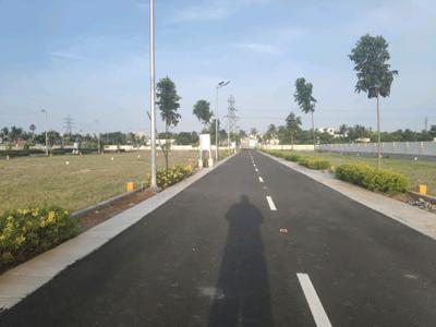 Image of 1900 Sq.ft Residential Plot / Land for sale in Adityaram Happinest, Kelambakkam, Chennai for Rs. 6600000