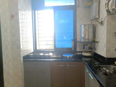 Kitchen Image of 800 Sq.ft 2 BHK Apartment / Flat for sale in Panvel Navi Mumbai for Rs. 8050000