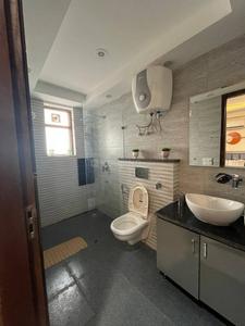 Bathroom Image of 1100 Sq.ft 1 BHK Builder Floor for rent in HUDA Plot Sector 42, Sector 42 Gurgaon for Rs. 50000