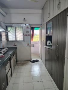 Kitchen Image of 850 Sq.ft 2 BHK Apartment / Flat for rent in Sitabuldi Nagpur for Rs. 18000