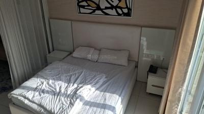 Bedroom Image of 482 Sq.ft 1 RK Apartment / Flat for rent in L And T Raintree Boulevard, Sahakara Nagar Bengaluru for Rs. 42500