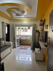 Living Room Image of 700 Sq.ft 2 BHK Apartment / Flat for sale in Swaroop Darshan, Kondhawe-Dhawade Pune for Rs. 6000000