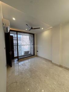Hall Image of 1338 Sq.ft 3 BHK Builder Floor for rent in AGCR Enclave New Delhi for Rs. 60000