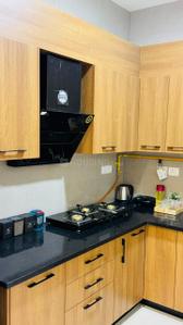 Kitchen Image of 1000 Sq.ft 2 BHK Apartment / Flat for rent in Sobha Dream Heights, Gujarat International Finance Tec City Gandhinagar for Rs. 40000