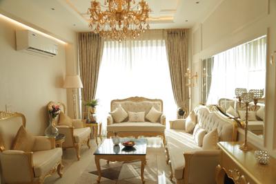 Hall Image of 1700 Sq.ft 3 BHK Builder Floor for sale in PR7 Airport Road Zirakpur for Rs. 9590000