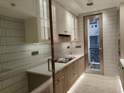 Kitchen Image of 2200 Sq.ft 3 BHK Builder Floor for sale in Safdarjung Enclave New Delhi for Rs. 75000000