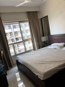 Bedroom Image of 790 Sq.ft 2 BHK Apartment / Flat for sale in Godrej Prime, Chembur Mumbai for Rs. 22000000