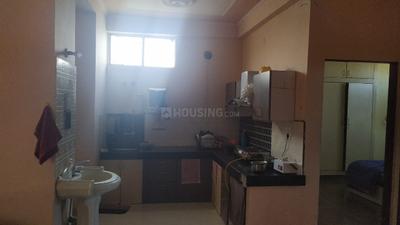 Kitchen Image of 1250 Sq.ft 3 BHK Apartment / Flat for sale in Jagatpura Jaipur for Rs. 4200000