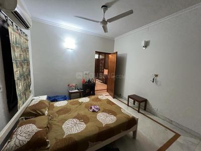Hall Image of 1800 Sq.ft 3 BHK Builder Floor for rent in Saket New Delhi for Rs. 100000