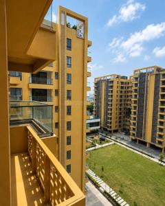 Balcony Image of 1340 Sq.ft 3 BHK Apartment / Flat for sale in Ambuja Urvisha The Condoville , New Town Kolkata for Rs. 27000000