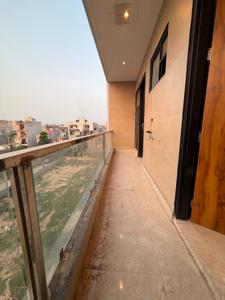 Balcony Image of 991 Sq.ft 3 BHK Builder Floor for sale in Dwarka Mor New Delhi for Rs. 5950000